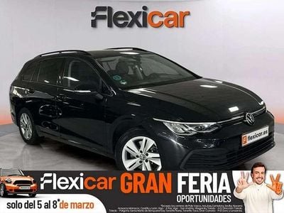 Usado VW Golf VIII Life 116 CV (85 kW) 2021 Negro Familiar
