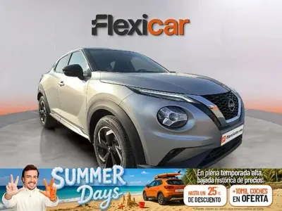 Usado Nissan Juke Acenta 114 CV (83 kW) 2024 Gris SUV