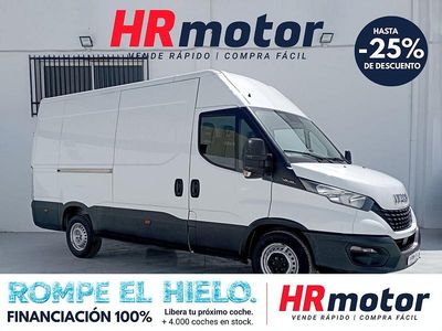 Usado Iveco Daily 136 CV (100 kW) 2022 Blanco Berlina