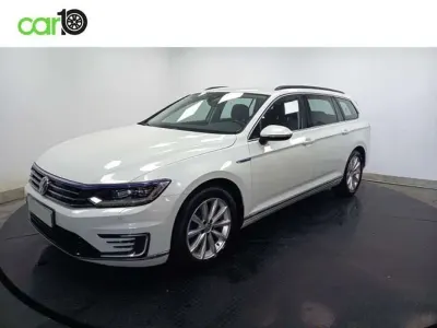 Usado VW Passat Business 218 CV (160 kW) 2018 Blanco Familiar