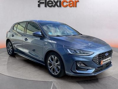 Azul Usado 2023 Ford Focus Active Berlina | 16.990 € (Precio justo)
