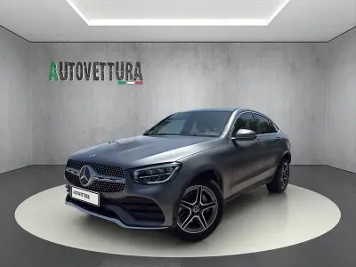 Usado Mercedes GLC220 194 CV (142 kW) 2022 Gris / plata SUV