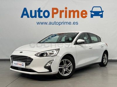 Usado Ford Focus Trend 120 CV (88 kW) 2019 Blanco Berlina
