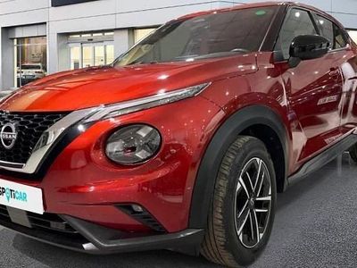 Rojo Usado 2024 Nissan Juke N-Connecta SUV | 19.500 € (Precio justo)