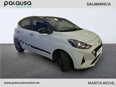 Usado Hyundai i10 66 CV (48 kW) 2020 Blanco Utilitario
