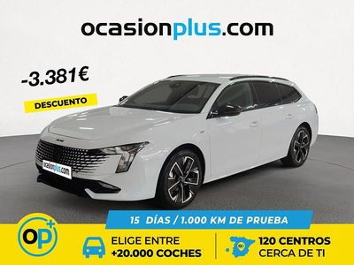 Usado Peugeot 508 GT 130 CV (95 kW) 2024 Blanco Familiar