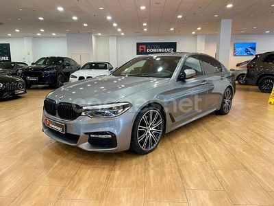 Gris / plata Usado 2018 BMW 530 Berlina | 31.900 € (Precio justo)