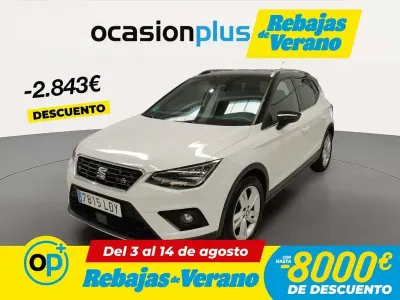 Usado Seat Arona FR 90 CV (66 kW) 2020 Blanco SUV