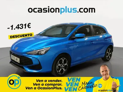 Usado MG MG3 Comfort 195 CV (143 kW) 2025 Blanco Utilitario