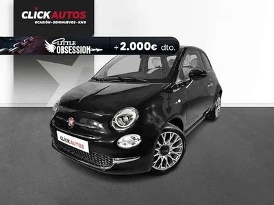 Usado Fiat 500 Dolcevita 71 CV (52 kW) 2023 Negro Utilitario