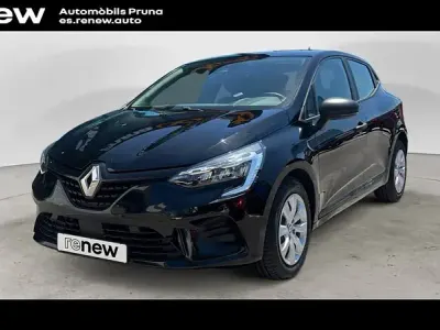 Usado Renault Clio V SE 67 CV (49 kW) 2023 Negro Berlina