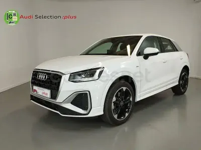 Usado Audi Q2 S-Line 150 CV (110 kW) 2025 Blanco SUV