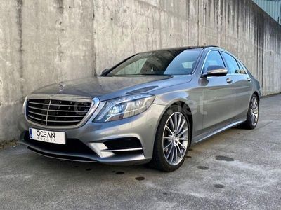 Usado Mercedes S400 333 CV (244 kW) 2013 Gris / plata Berlina
