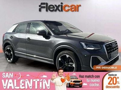 Usado Audi Q2 Advanced 150 CV (110 kW) 2022 Negro SUV