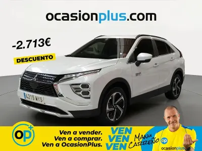 Usado Mitsubishi Eclipse Cross 188 CV (138 kW) 2025 Blanco SUV