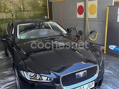 Negro Usado 2016 Jaguar XE Berlina | 16.990 € (Caro)