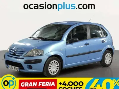 Usado Citroën C3 Furio 61 CV (44 kW) 2006 Azul Utilitario