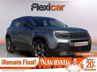 Gris / plata Usado 2023 Jeep Avenger Longitude SUV | 17.790 € (Precio justo)