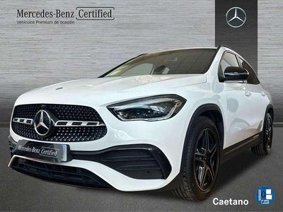 Usado Mercedes GLA250 218 CV (160 kW) 2022 Blanco SUV