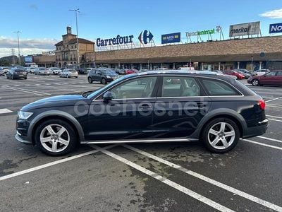 Beige Usado 2013 Audi A6 Allroad Familiar | 10.500 € (Precio justo)