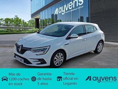 Usado Renault Mégane IV Equilibre 116 CV (85 kW) 2022 Blanco Utilitario