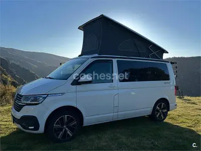 Usado VW California Beach 150 CV (110 kW) 2020 Blanco Van