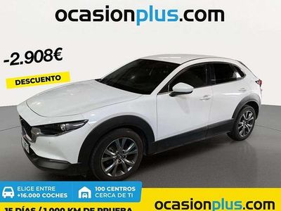 Blanco Usado 2023 Mazda CX-30 SUV | 23.628 € (Buen precio)