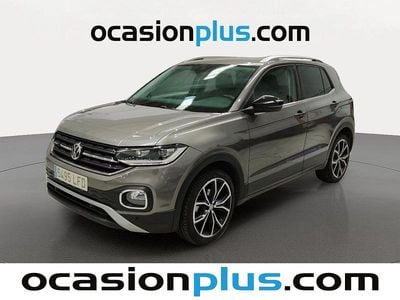 Gris Usado 2020 VW T-Cross Sportline SUV | 17.955 € (Precio justo)