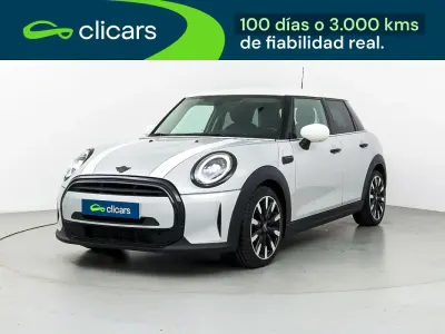 Usado Mini Cooper 136 CV (100 kW) 2021 Blanco Utilitario