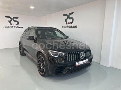 Usado Mercedes GLC63 AMG 510 CV (375 kW) 2020 Negro SUV