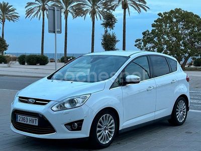 Blanco Usado 2014 Ford C-MAX Titanium Monovolumen | 6900 € (Precio justo)