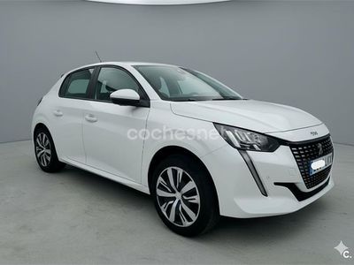 Usado Peugeot 208 Active 100 CV (73 kW) 2020 Blanco Utilitario