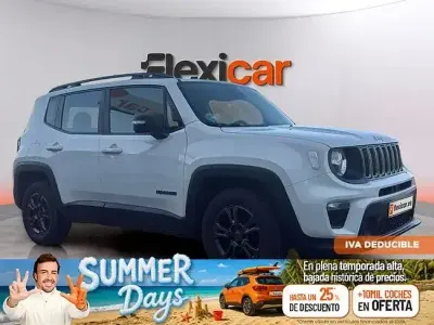 Usado Jeep Renegade Longitude 120 CV (88 kW) 2022 Blanco SUV