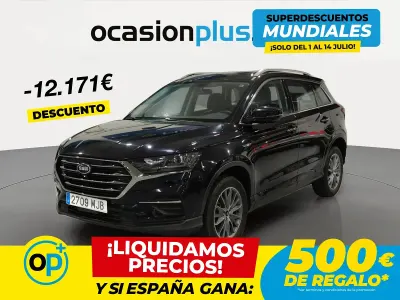 Usado SWM G01 131 CV (96 kW) 2023 Blanco SUV