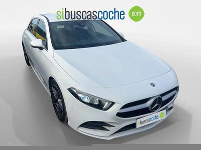 Usado Mercedes A200 150 CV (110 kW) 2021 Blanco