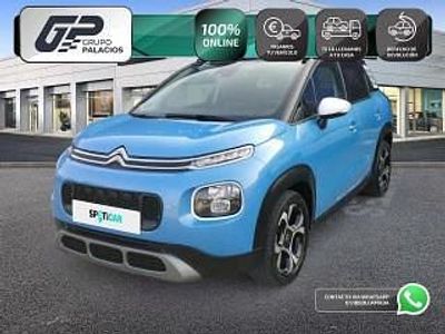 Azul Usado 2021 Citroën C3 Aircross Shine SUV | 17.295 € (Caro)