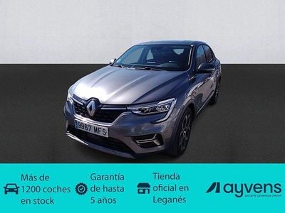 Usado Renault Arkana Techno 145 CV (106 kW) 2023 Gris SUV