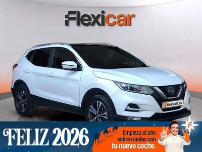Blanco Usado 2017 Nissan Qashqai N-Connecta SUV | 14.790 € (Precio justo)
