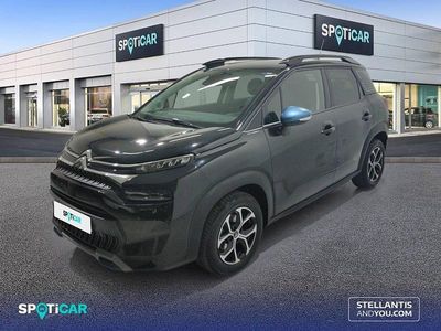 Usado Citroën C3 Aircross Feel 110 CV (80 kW) 2021 Negro SUV