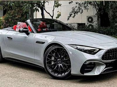 Usado Mercedes SLC43 AMG AMG 381 CV (280 kW) 2025 Gris Coupe