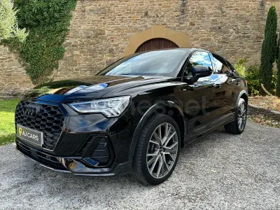 Usado Audi Q3 Sportback S-Line 150 CV (110 kW) 2023 Negro SUV