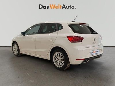 Blanco Usado 2025 Seat Ibiza FR | 19.590 € (Precio justo)