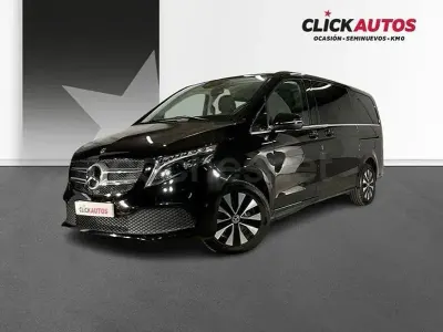 Usado Mercedes V220 Avantgarde 163 CV (119 kW) 2023 Negro Monovolumen
