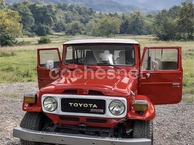 Usado Toyota Land Cruiser 125 CV (91 kW) 1996 Rojo SUV
