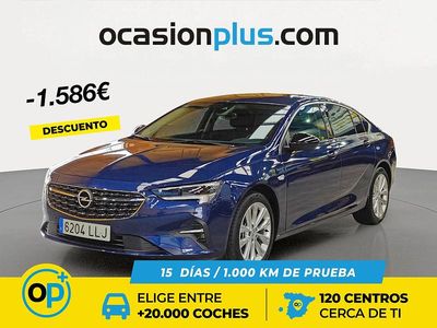 Azul Usado 2020 Opel Insignia Business Elegance Berlina | 17.450 € (Precio justo)