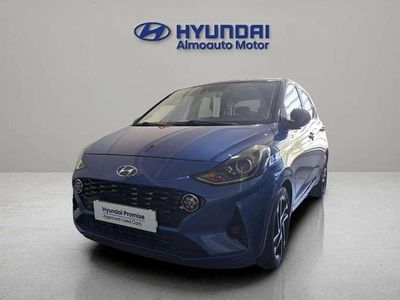 Usado Hyundai i10 Edition 87 CV (63 kW) 2020 Azul Utilitario