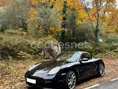 Usado Porsche Cayman 295 CV (216 kW) 2007 Negro Coupe