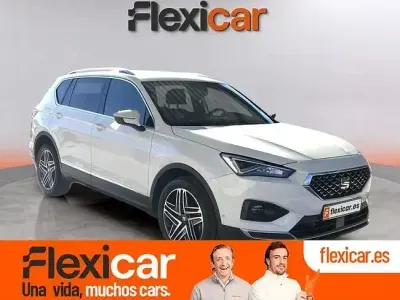 Usado Seat Tarraco XCELLENCE 150 CV (110 kW) 2021 Blanco SUV