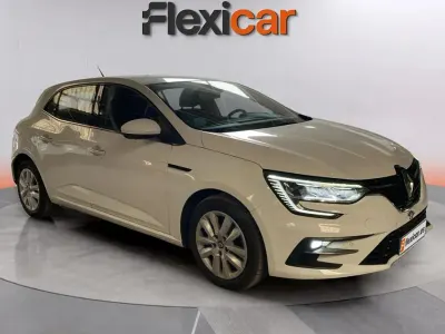Brugt Renault Mégane II Business 115 HK (84 kW) 2021 Hvid Sedan
