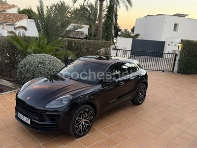 Używany Porsche Macan S 354 KM (260 kW) 2021 Czarny SUV